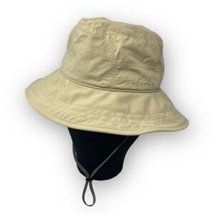 Insect Shield Nylon Tan Khaki Outdoor Sun Bucket Hat Unisex Size Large XL